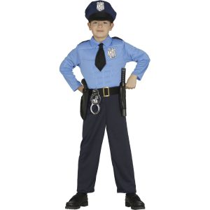 pustni kostum policaj