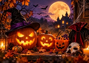 Halloween 2026: kostumi, maske in dodatki za nepozabno noč čarovnic